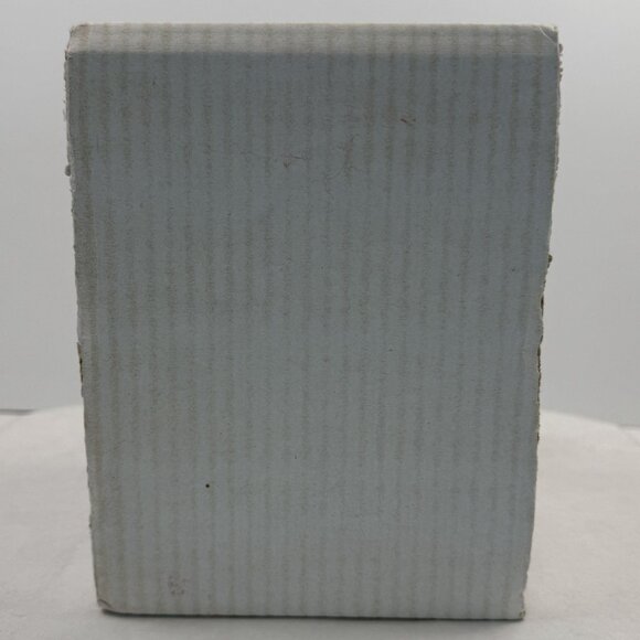 Vintage Bisque Angel Musical Figurine 7" Harp Taiwan Hark The Herald Angels Sing - Picture 15 of 16